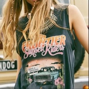 GUC Spell Vintage Biker Tank M